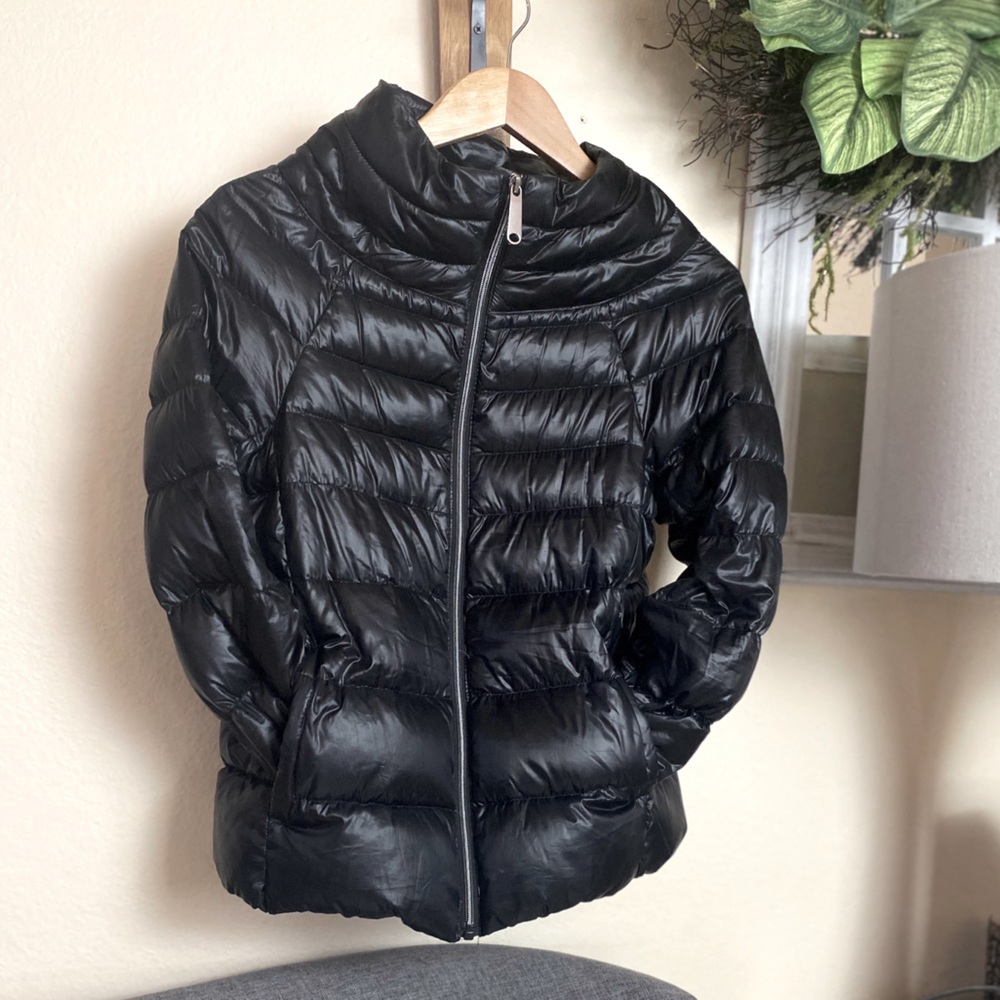Sam Edelman 3/4 Sleeve Down Puffer RN#38843